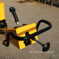 Compactador de solo manual compactador de rolo vibratório de tambor duplo FYL-800CS